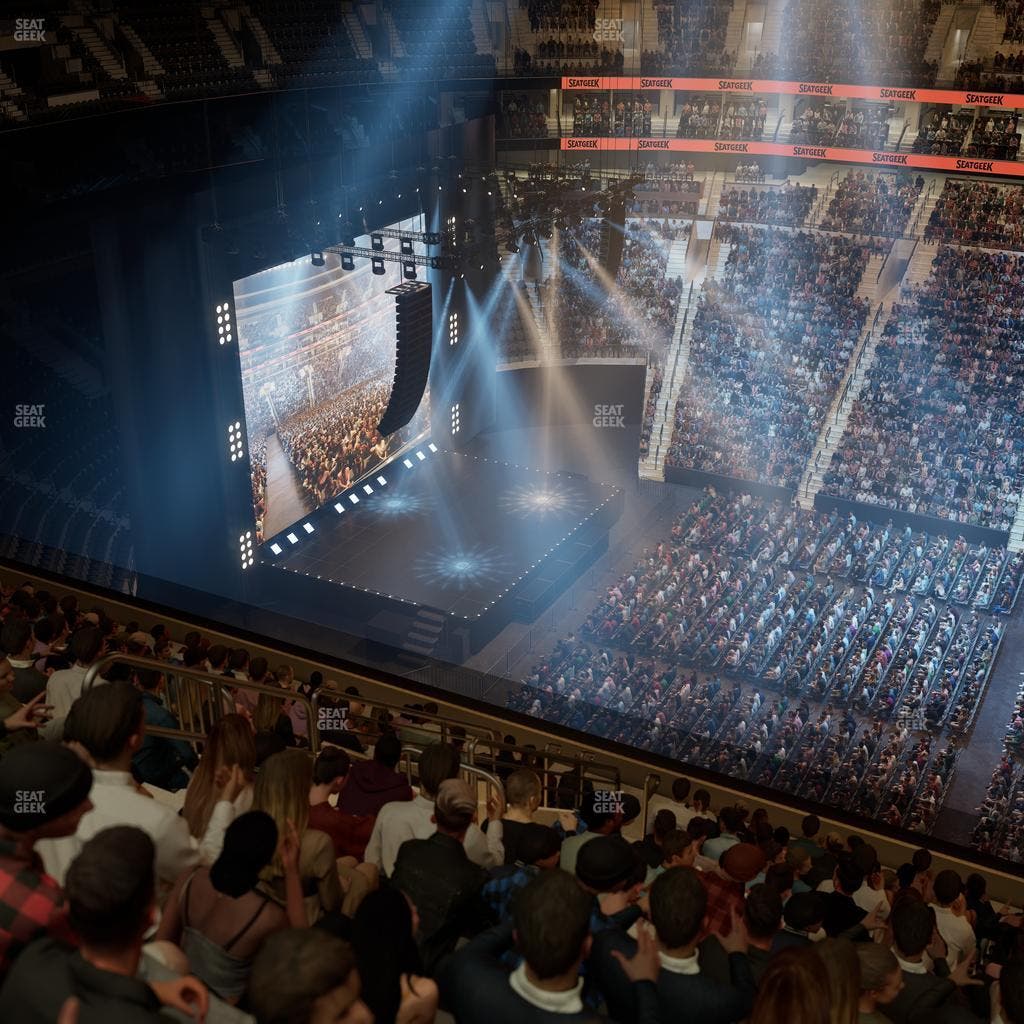 Xfinity Mobile Arena - Section 201 Seat View