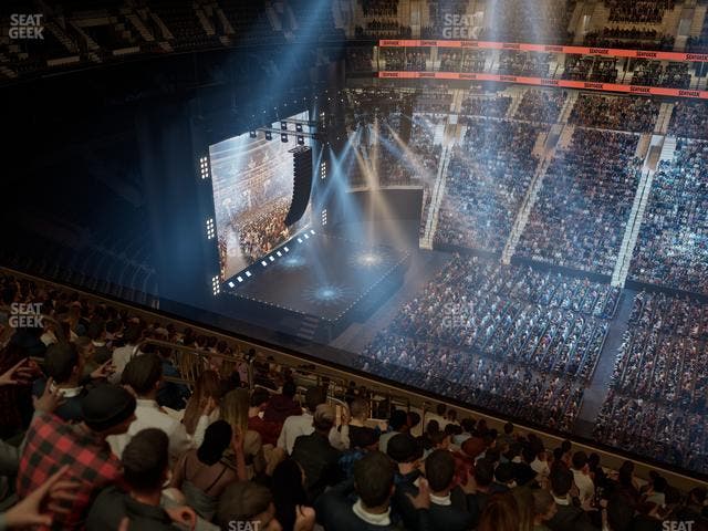Xfinity Mobile Arena - Section 201 Seat View