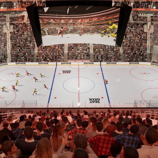 Xfinity Mobile Arena - Section 201 Seat View