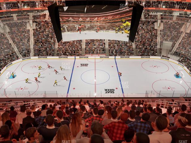 Xfinity Mobile Arena - Section 201 Seat View