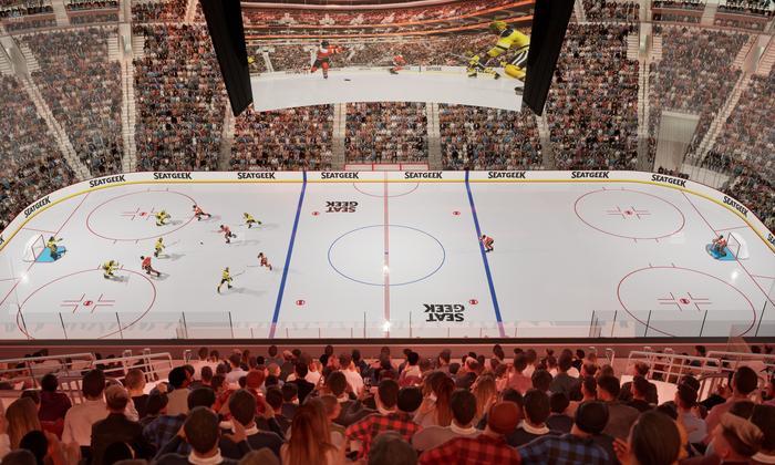 Xfinity Mobile Arena - Section 201 Seat View