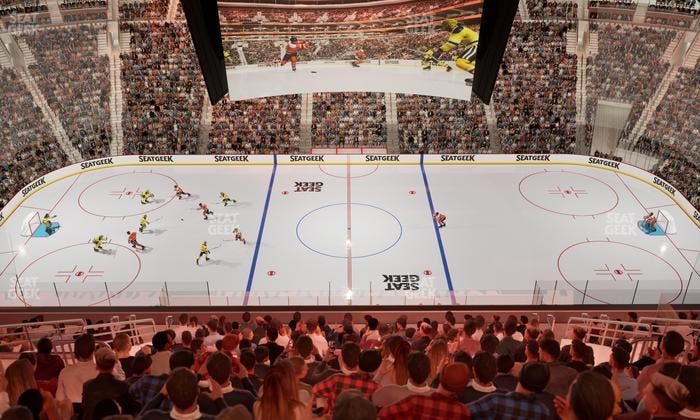 Xfinity Mobile Arena - Section 201 Seat View