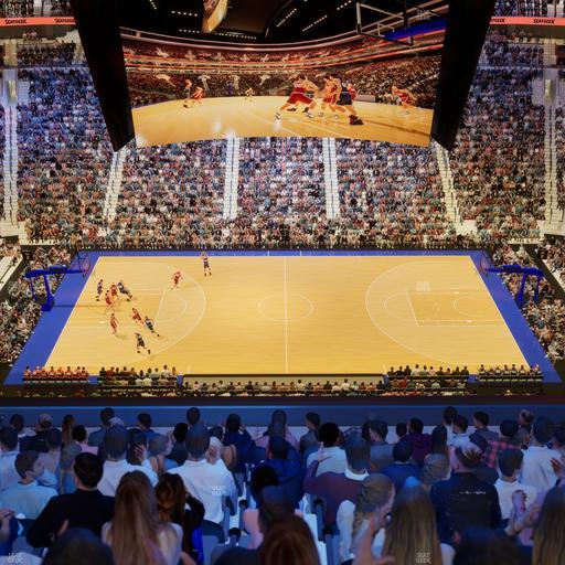 Xfinity Mobile Arena - Section 201 Seat View