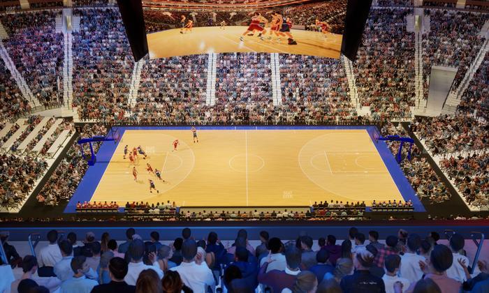 Xfinity Mobile Arena - Section 201 Seat View