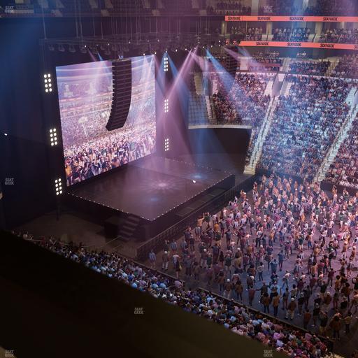 Xfinity Mobile Arena - Section 201 Seat View