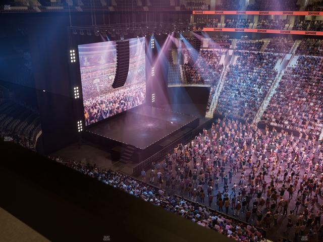 Xfinity Mobile Arena - Section 201 Seat View