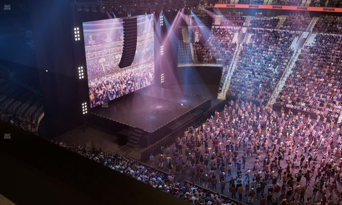 Xfinity Mobile Arena - Section 201 Seat View