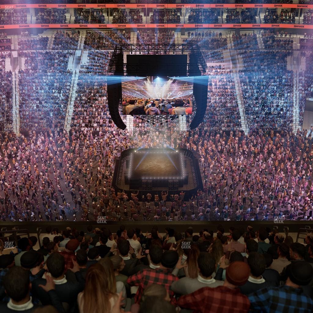 Xfinity Mobile Arena - Section 201 Seat View