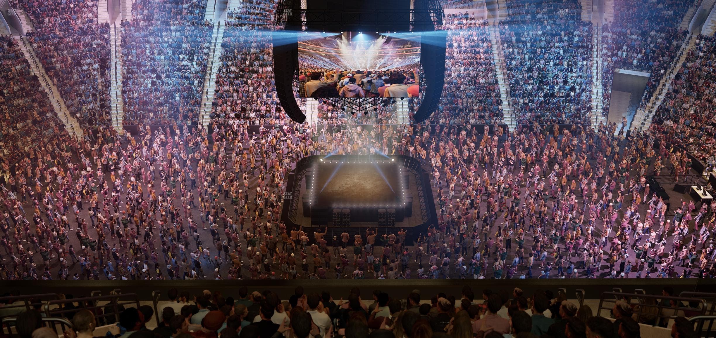 Xfinity Mobile Arena - Section 201 Seat View