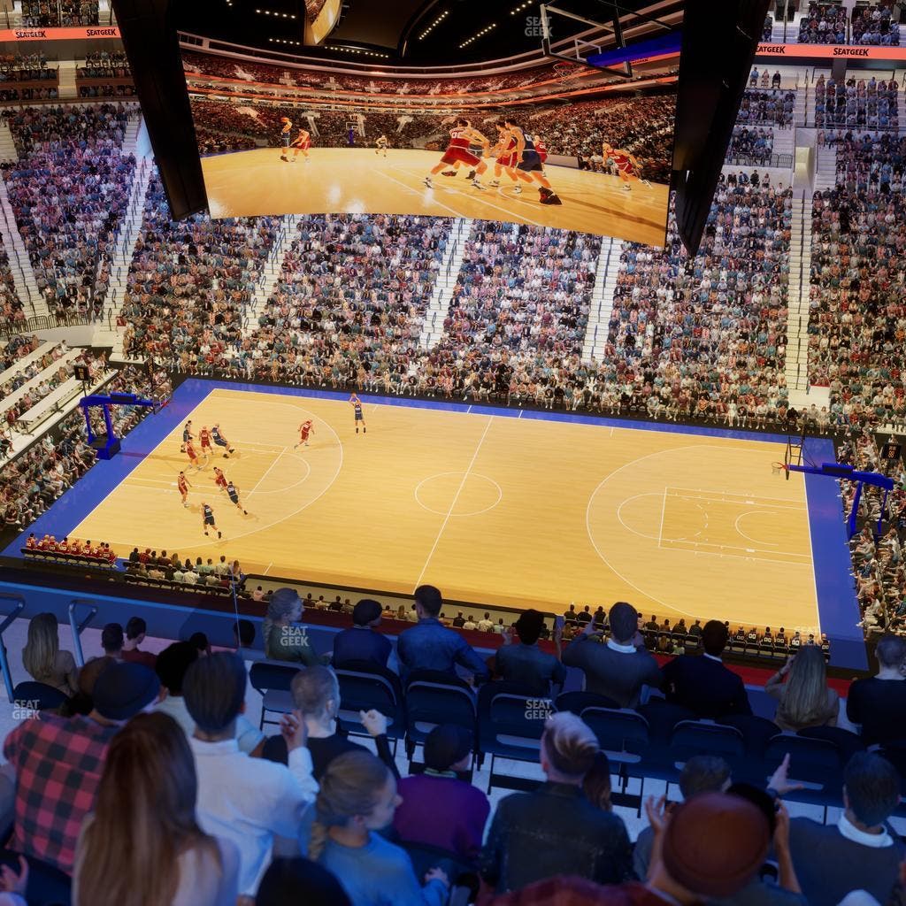 Xfinity Mobile Arena - Section 202 Seat View