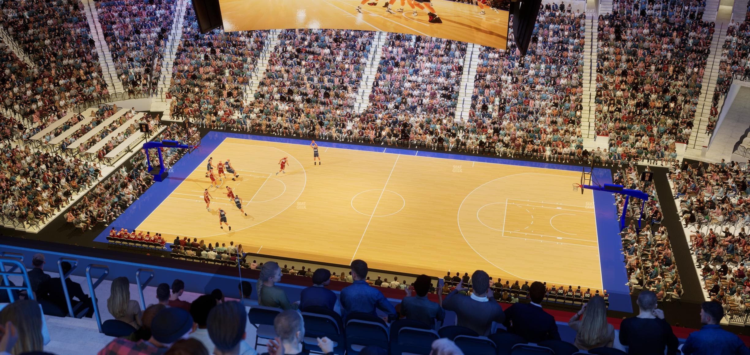 Xfinity Mobile Arena - Section 202 Seat View