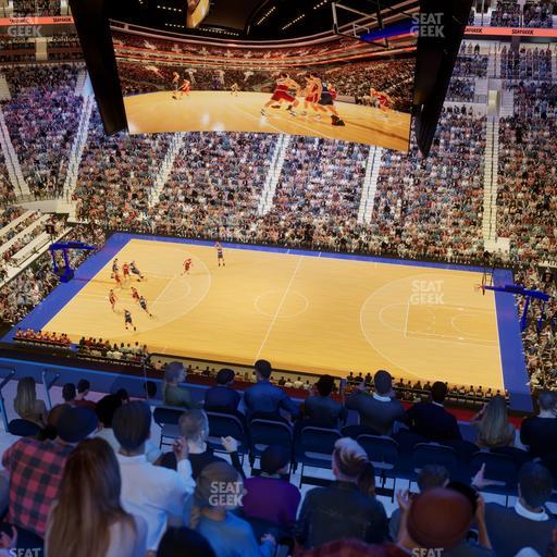 Xfinity Mobile Arena - Section 202 Seat View