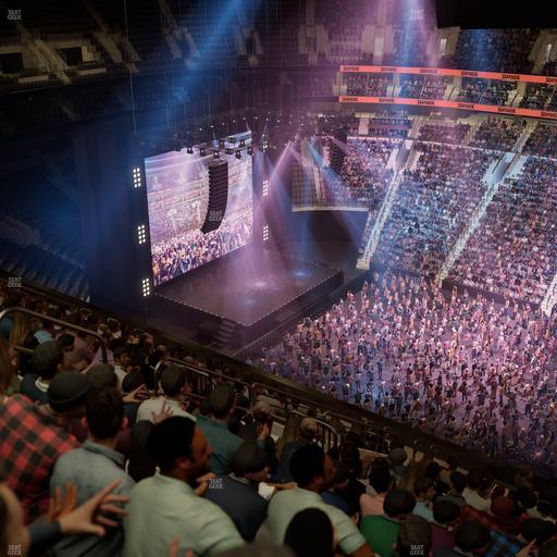 Xfinity Mobile Arena - Section 202 Seat View