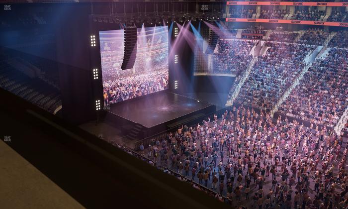 Xfinity Mobile Arena - Section 202 Seat View