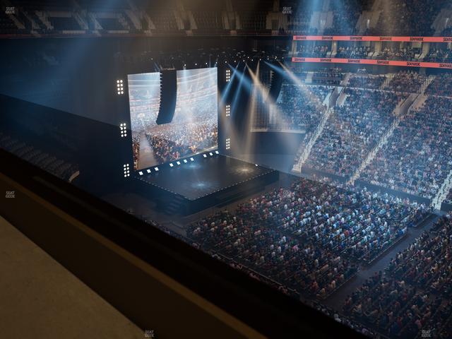 Xfinity Mobile Arena - Section 202 Seat View