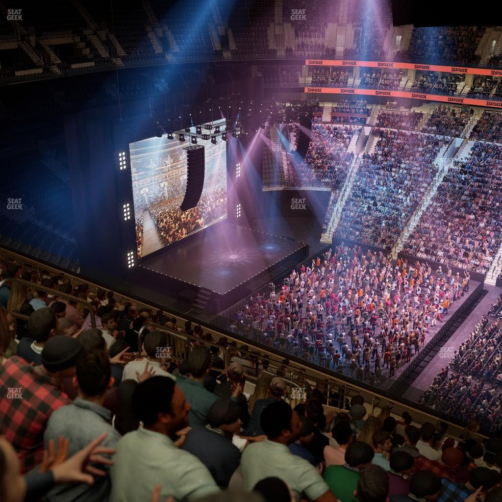 Xfinity Mobile Arena - Section 202 Seat View