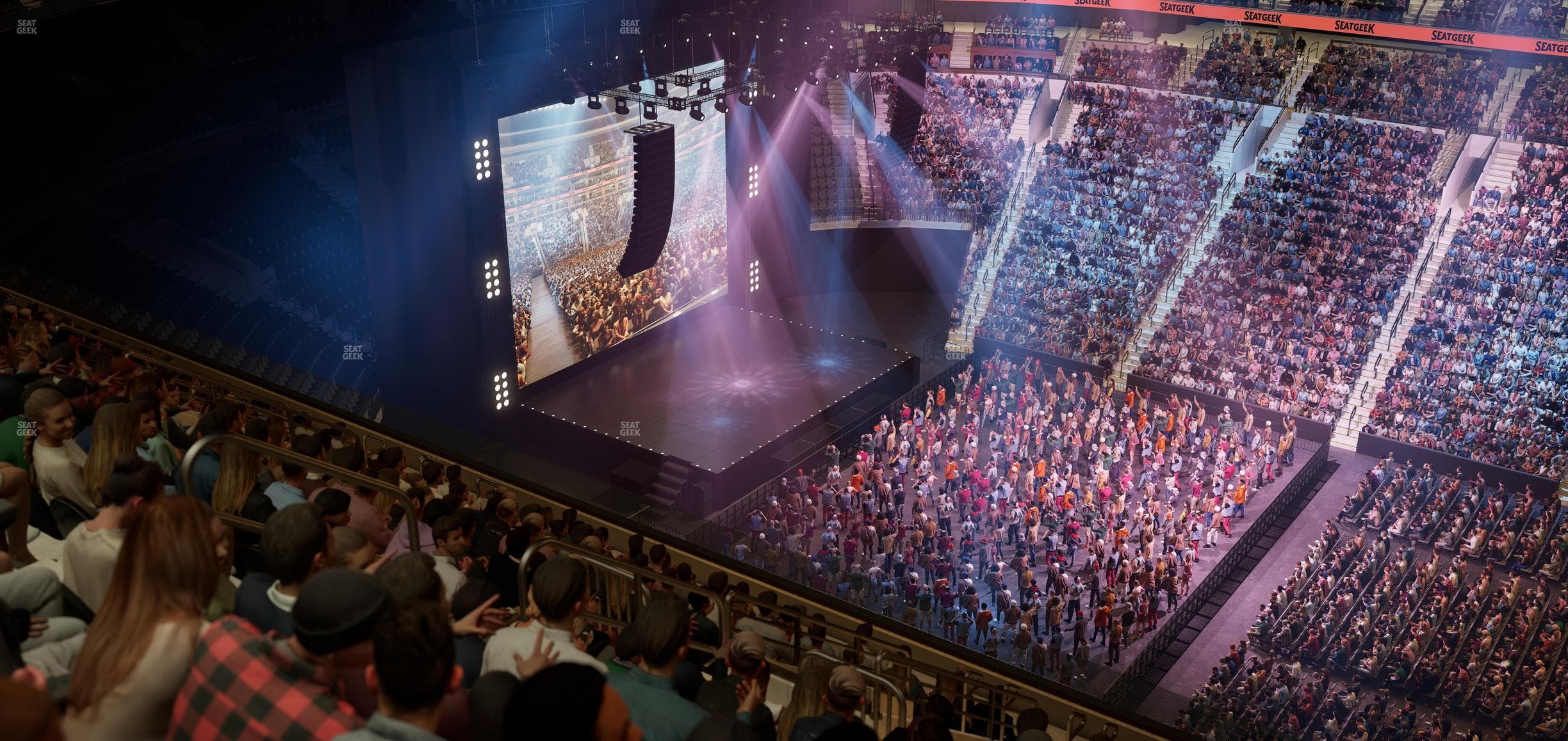 Xfinity Mobile Arena - Section 202 Seat View