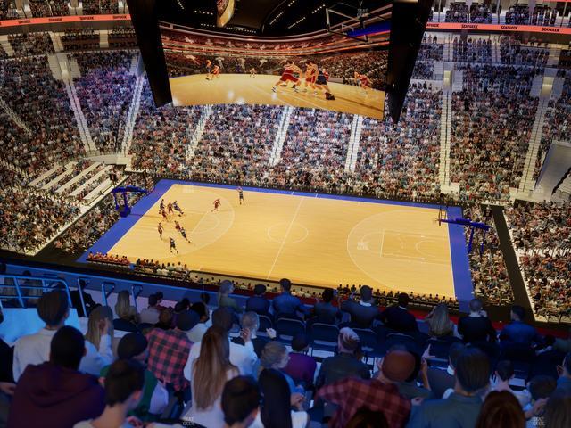 Xfinity Mobile Arena - Section 202 Seat View