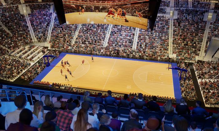 Xfinity Mobile Arena - Section 202 Seat View