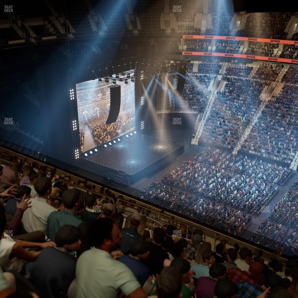 Xfinity Mobile Arena - Section 202 Seat View