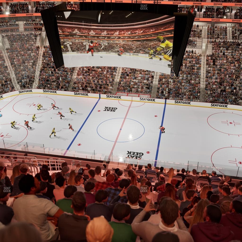 Xfinity Mobile Arena - Section 202 Seat View
