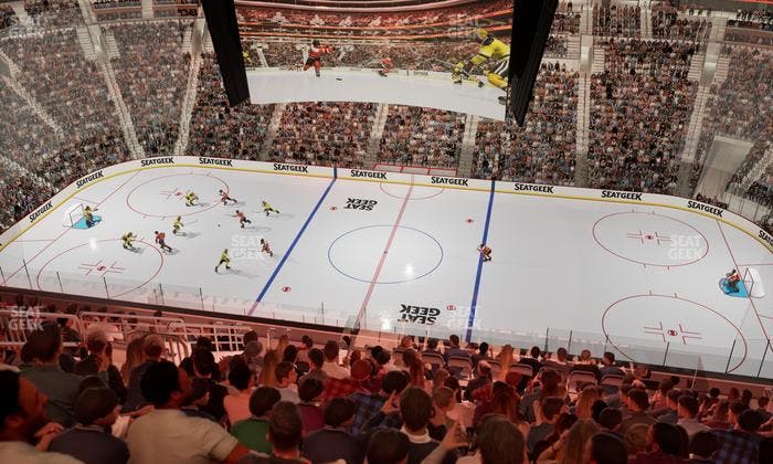Xfinity Mobile Arena - Section 202 Seat View
