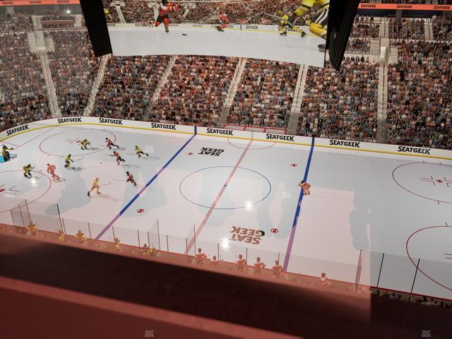 Xfinity Mobile Arena - Section 202 Seat View