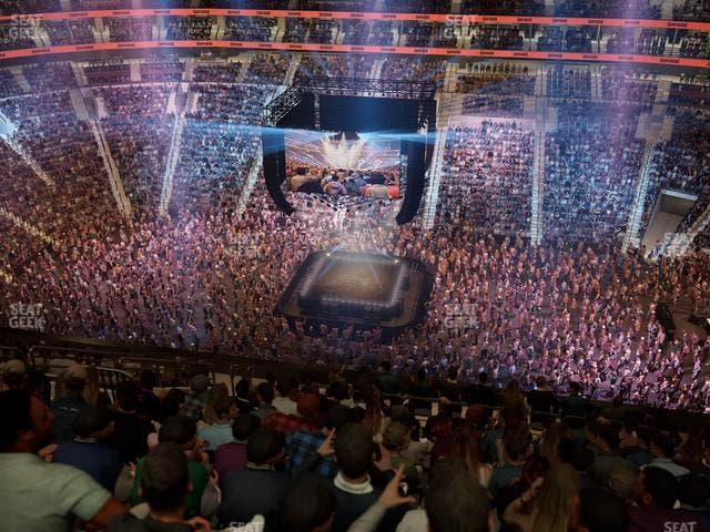 Xfinity Mobile Arena - Section 202 Seat View Xfinity Mobile Arena - Section 202 Seat View