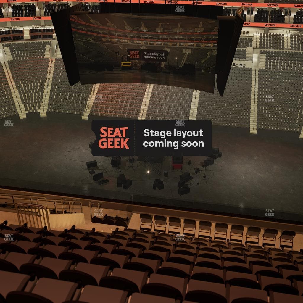 Xfinity Mobile Arena - Section 202 Seat View