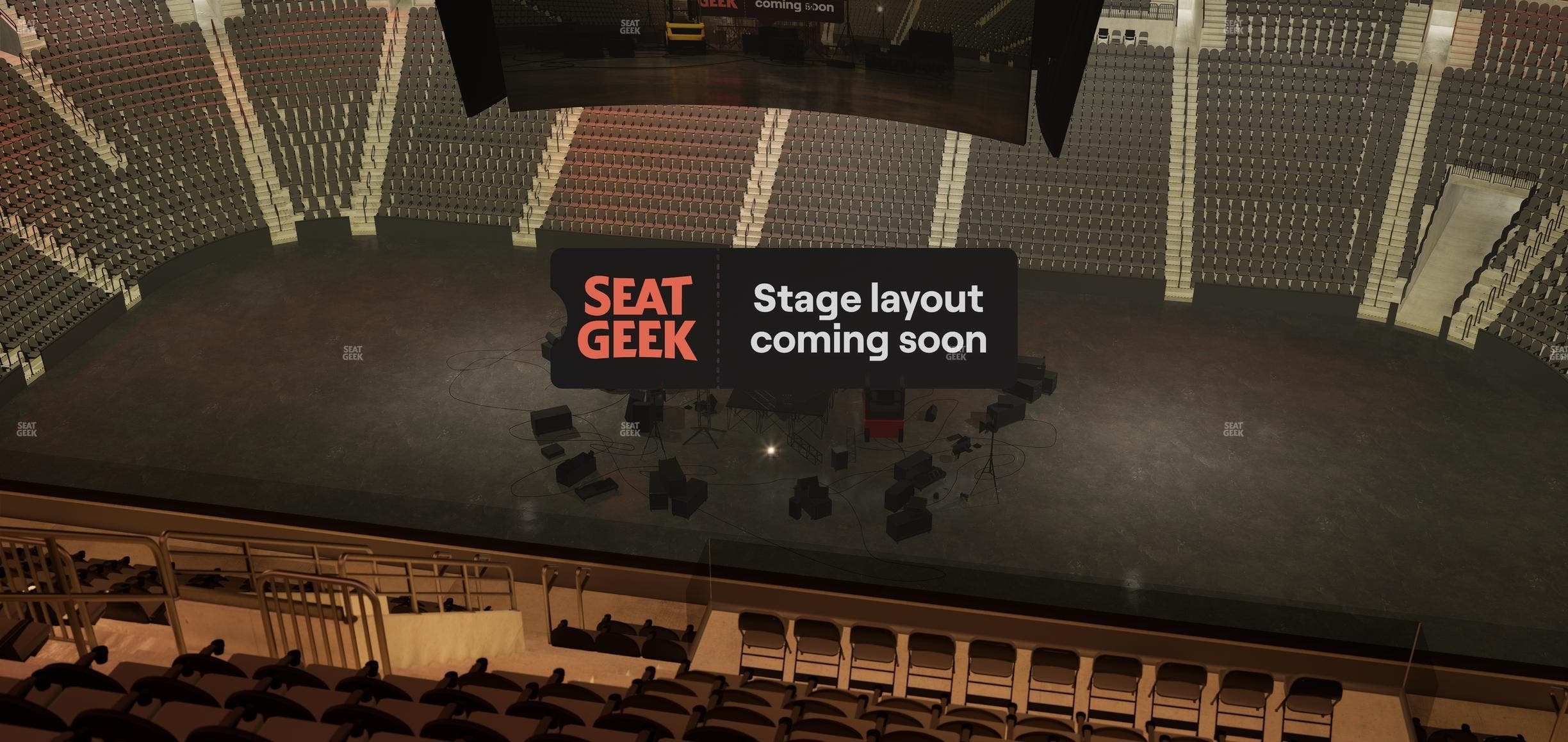 Xfinity Mobile Arena - Section 202 Seat View