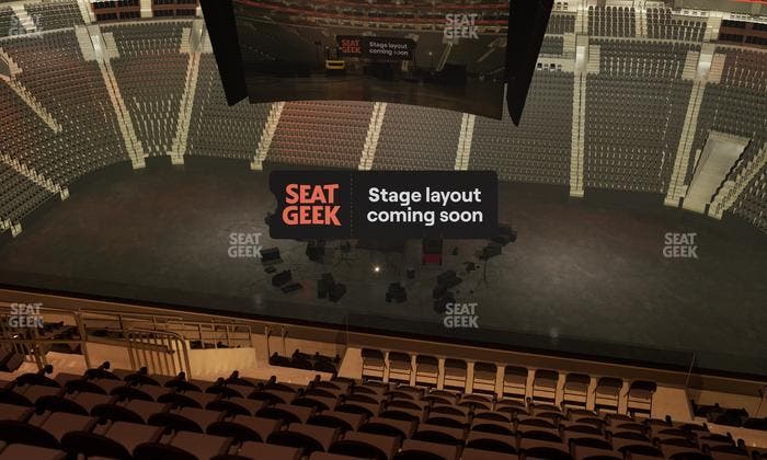 Xfinity Mobile Arena - Section 202 Seat View