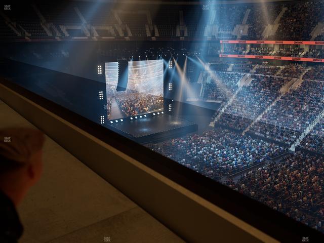 Xfinity Mobile Arena - Section 203 Seat View