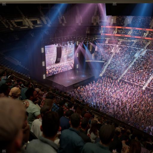 Xfinity Mobile Arena - Section 203 Seat View