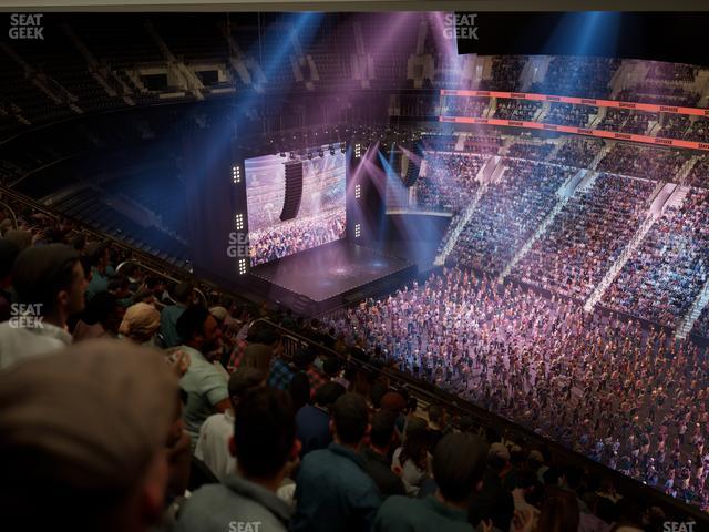 Xfinity Mobile Arena - Section 203 Seat View