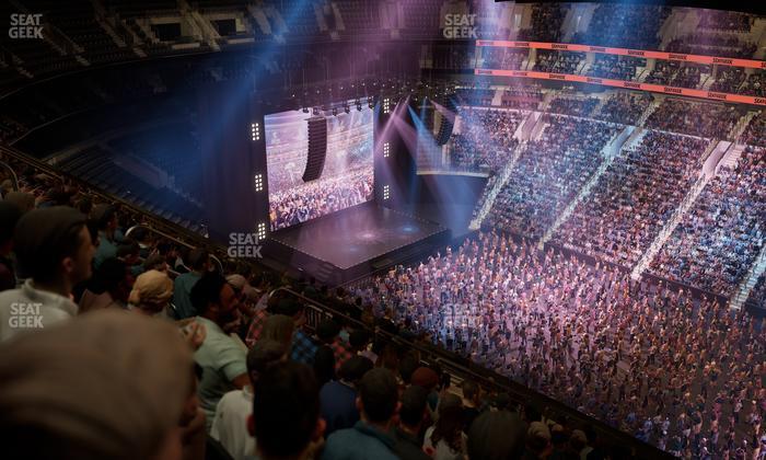 Xfinity Mobile Arena - Section 203 Seat View