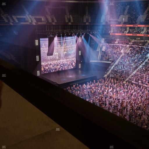 Xfinity Mobile Arena - Section 203 Seat View