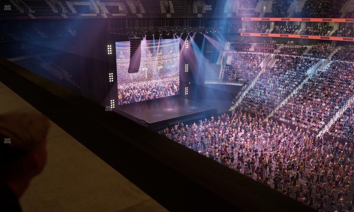 Xfinity Mobile Arena - Section 203 Seat View
