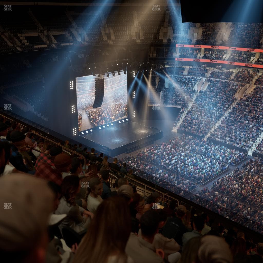 Xfinity Mobile Arena - Section 203 Seat View