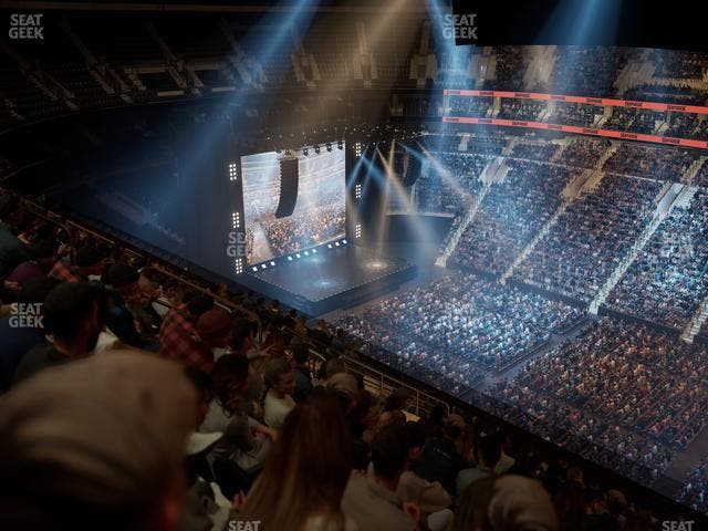 Xfinity Mobile Arena - Section 203 Seat View