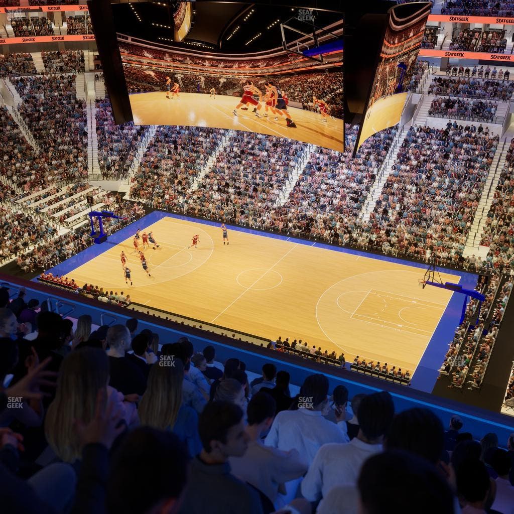 Xfinity Mobile Arena - Section 203 Seat View