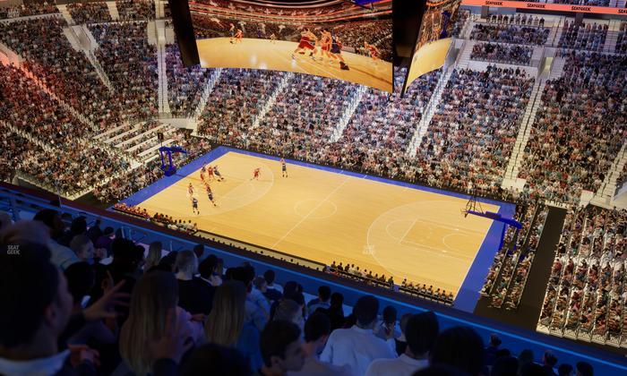 Xfinity Mobile Arena - Section 203 Seat View