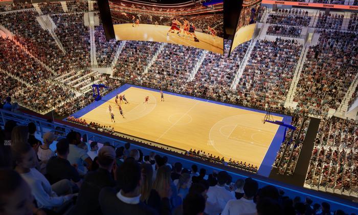 Xfinity Mobile Arena - Section 203 Seat View