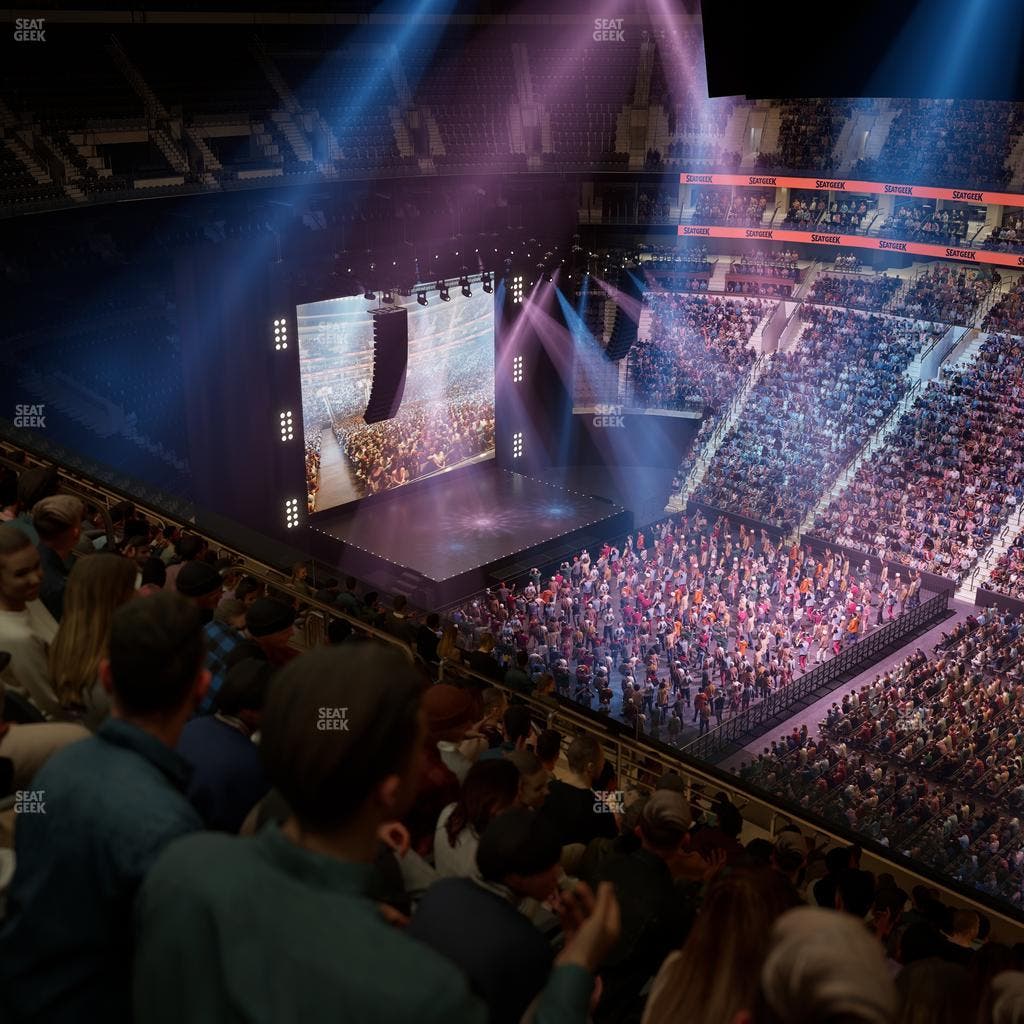 Xfinity Mobile Arena - Section 203 Seat View