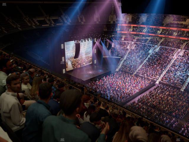 Xfinity Mobile Arena - Section 203 Seat View