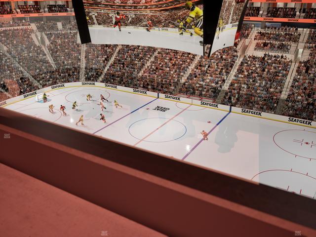 Xfinity Mobile Arena - Section 203 Seat View