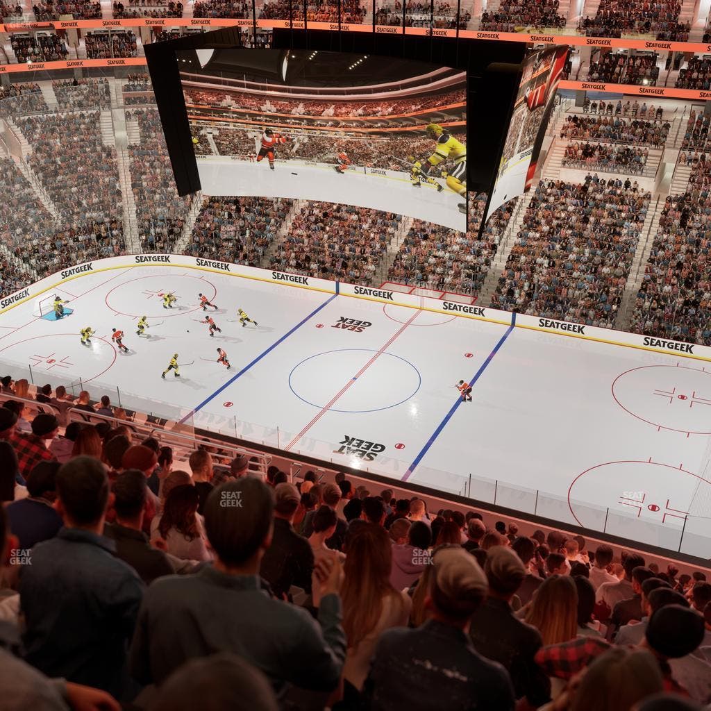 Xfinity Mobile Arena - Section 203 Seat View