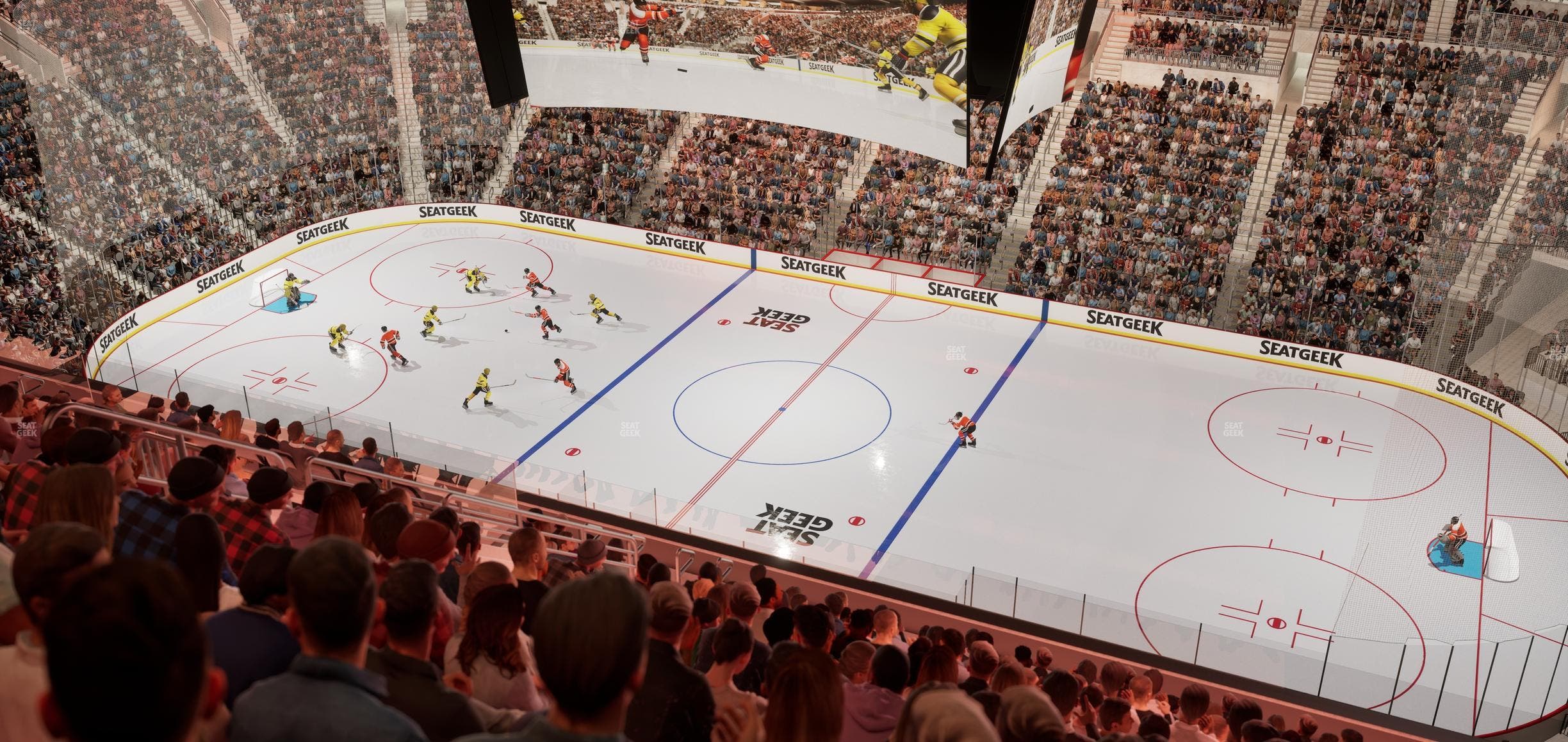 Xfinity Mobile Arena - Section 203 Seat View