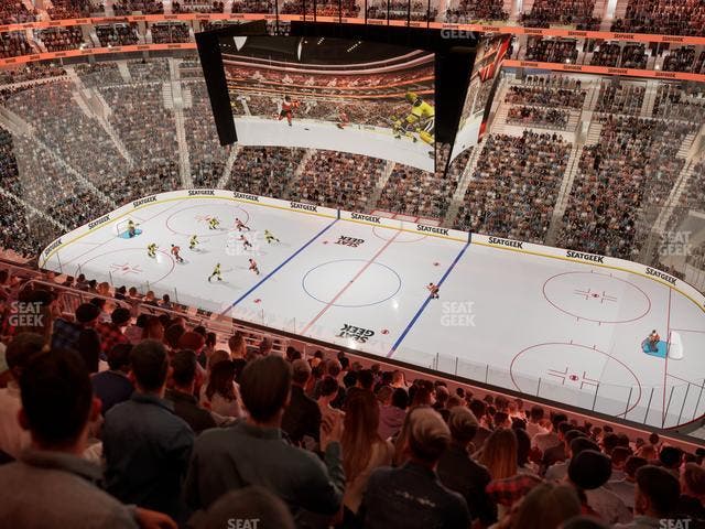 Xfinity Mobile Arena - Section 203 Seat View
