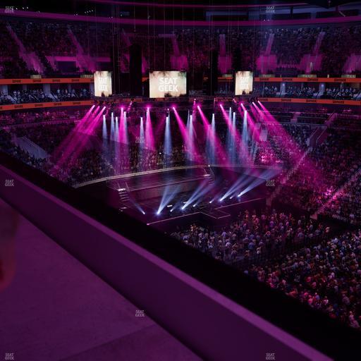 Xfinity Mobile Arena - Section 203 Seat View