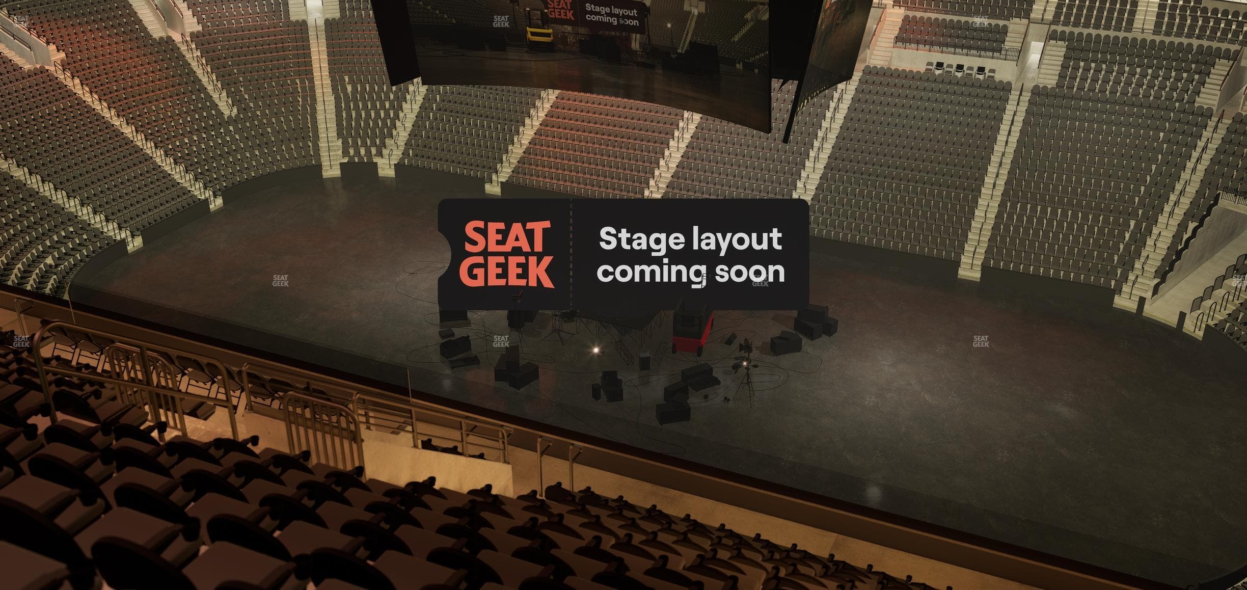 Xfinity Mobile Arena - Section 203 Seat View